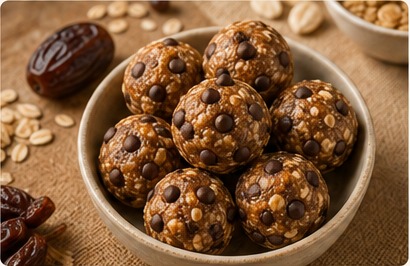 No-Bake Medjool Date Energy Balls