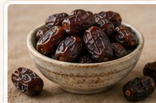 Deglet Noor Dates, Pitted