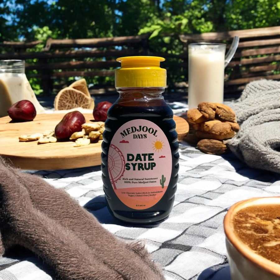 Medjool Days Date Syrup 8.4oz
