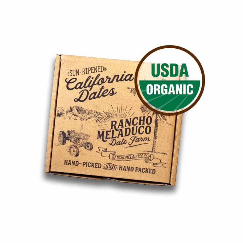 Rancho Meladuco Organic Medjool 2lb Box