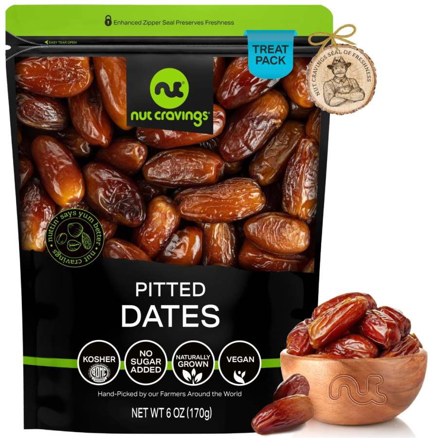 Nut Cravings Deglet Noor Pitted 16oz
