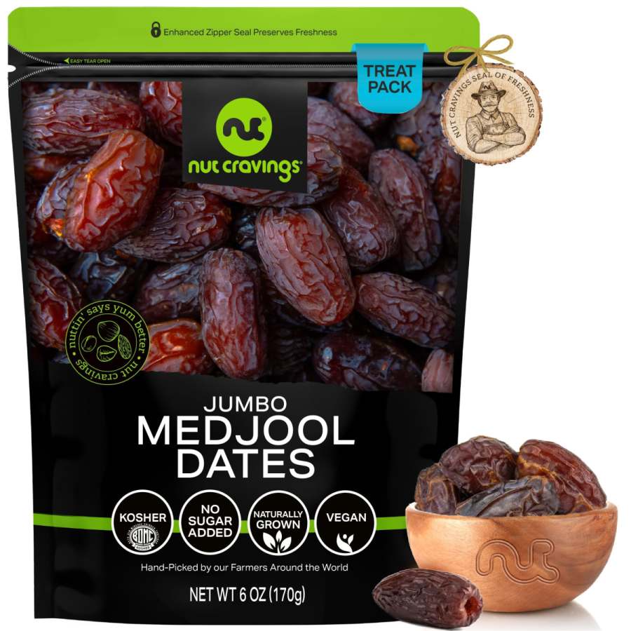 Nut Cravings Jumbo Medjool 3lb