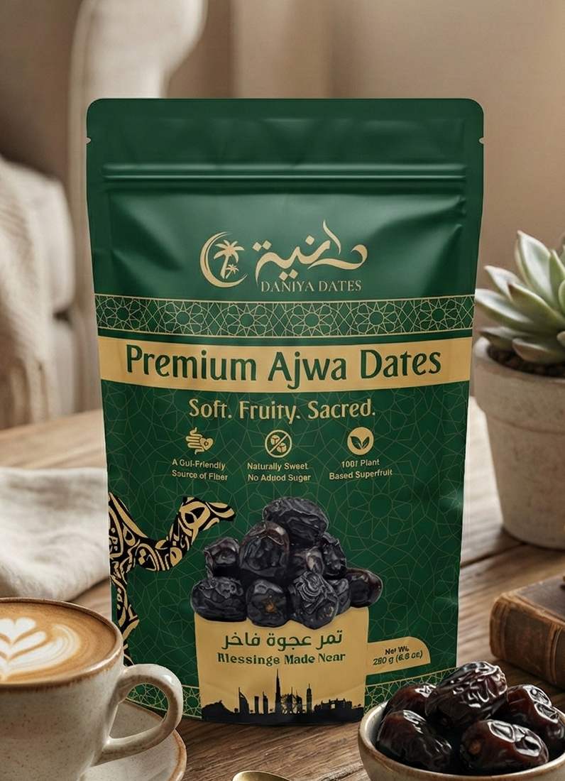 Daniya Ajwa Gold Reserve 250g