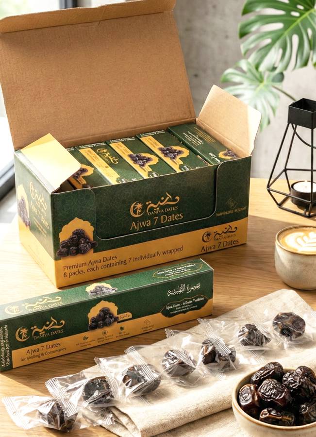 Daniya Ajwa 7 Ritual Classic Box