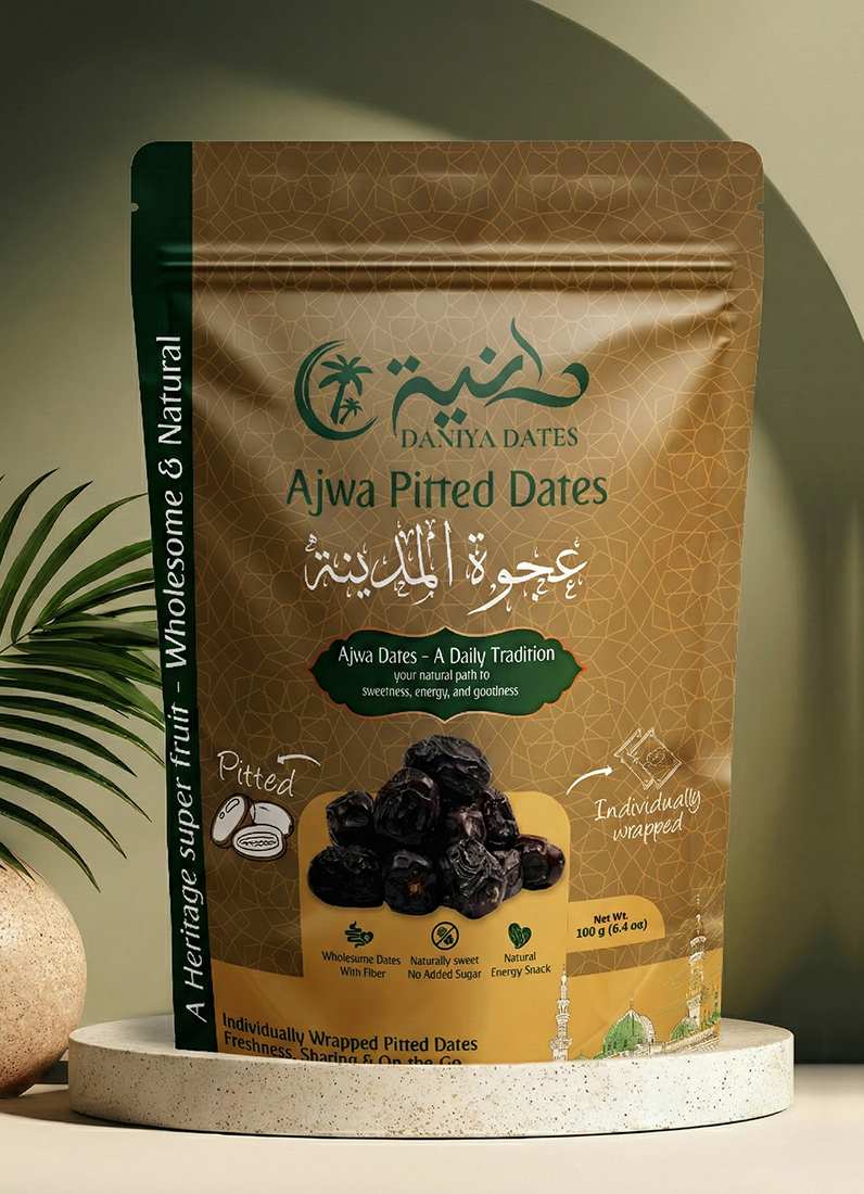 Daniya Ajwa Pitted Perfection 180g