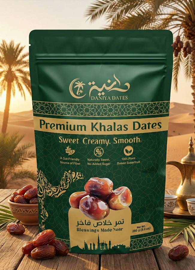 Daniya Khalas Premium 250g