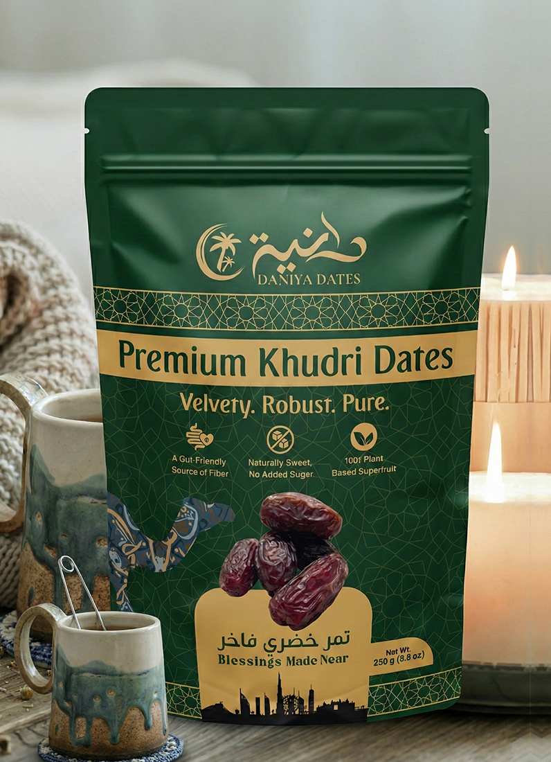 Daniya Khudri Premium 250g