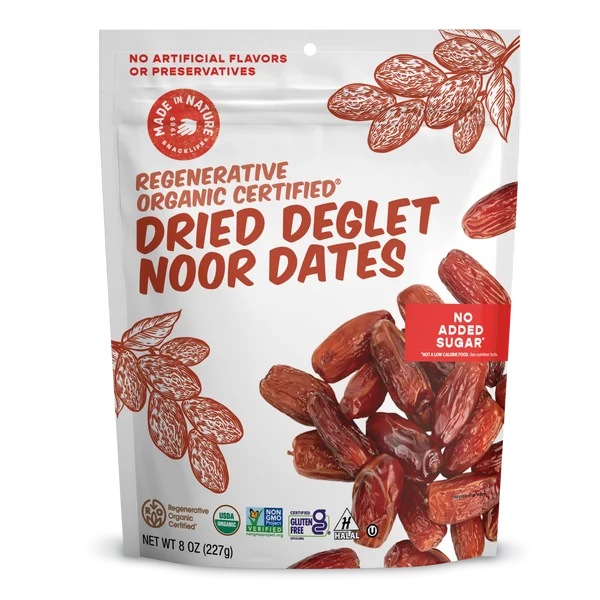 Made in Nature Organic Deglet Noor 8oz