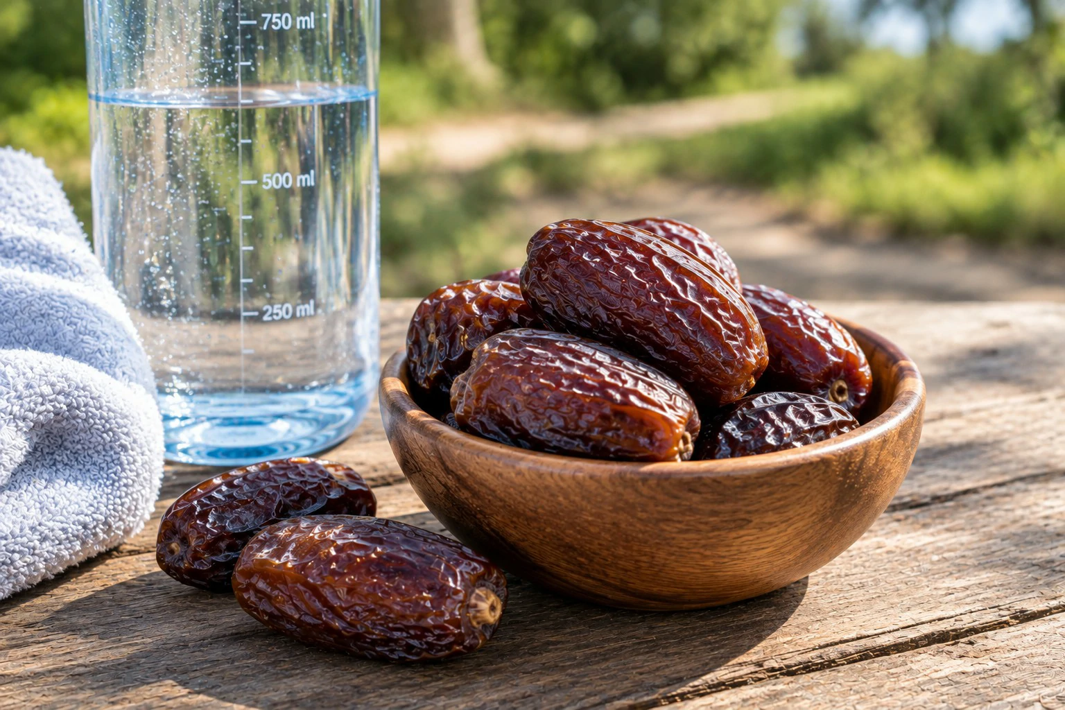 The Best Dates for Energy Before a Workout