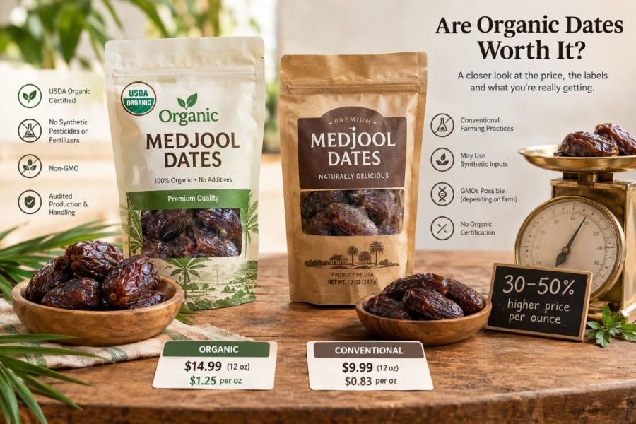 Are Organic Dates Worth It? A Data-Driven Answer