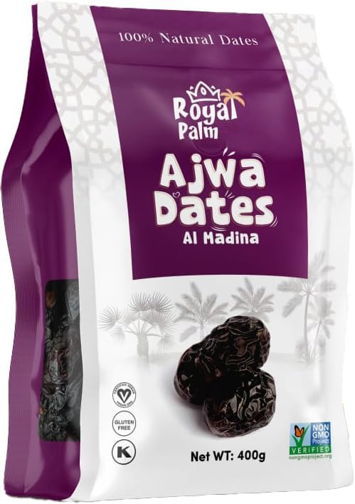 Royal Palm Ajwa Dates Al Madina 400g