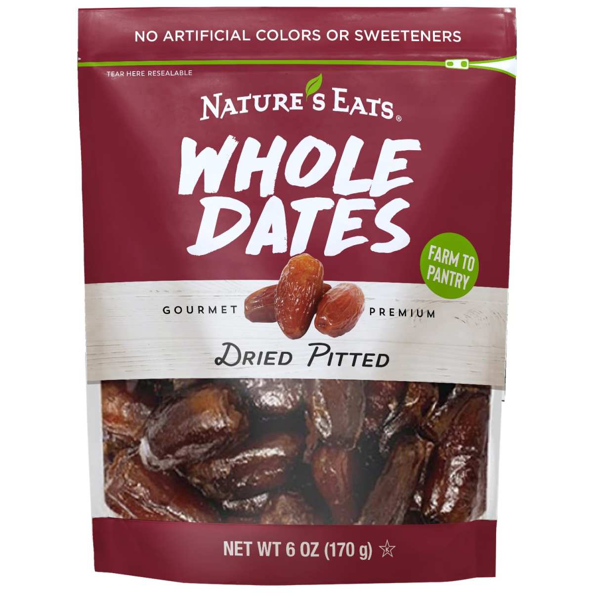 Nature’s Eats Dried Dates