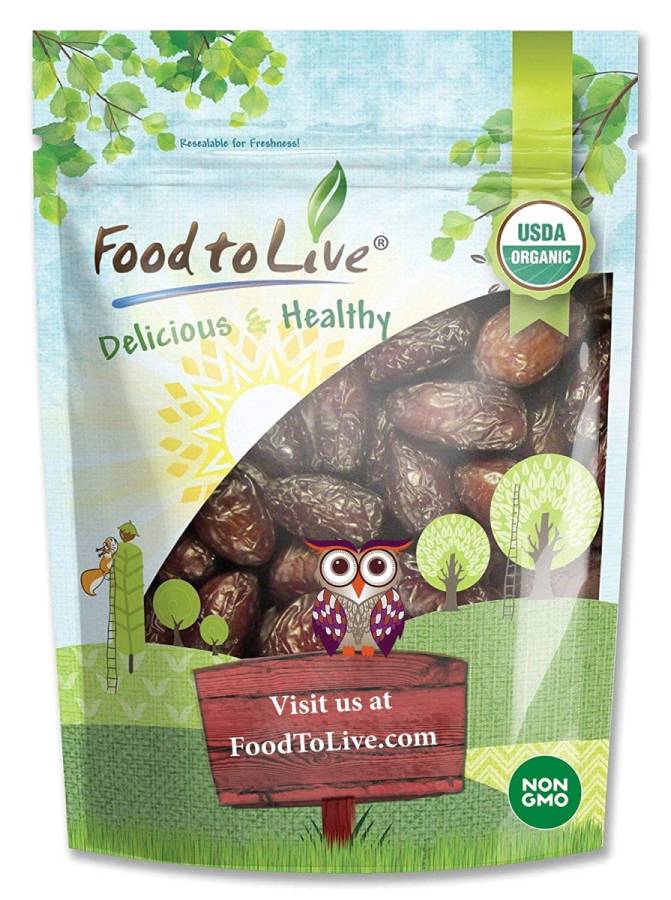 Organic Medjool Dates, 2 Pounds