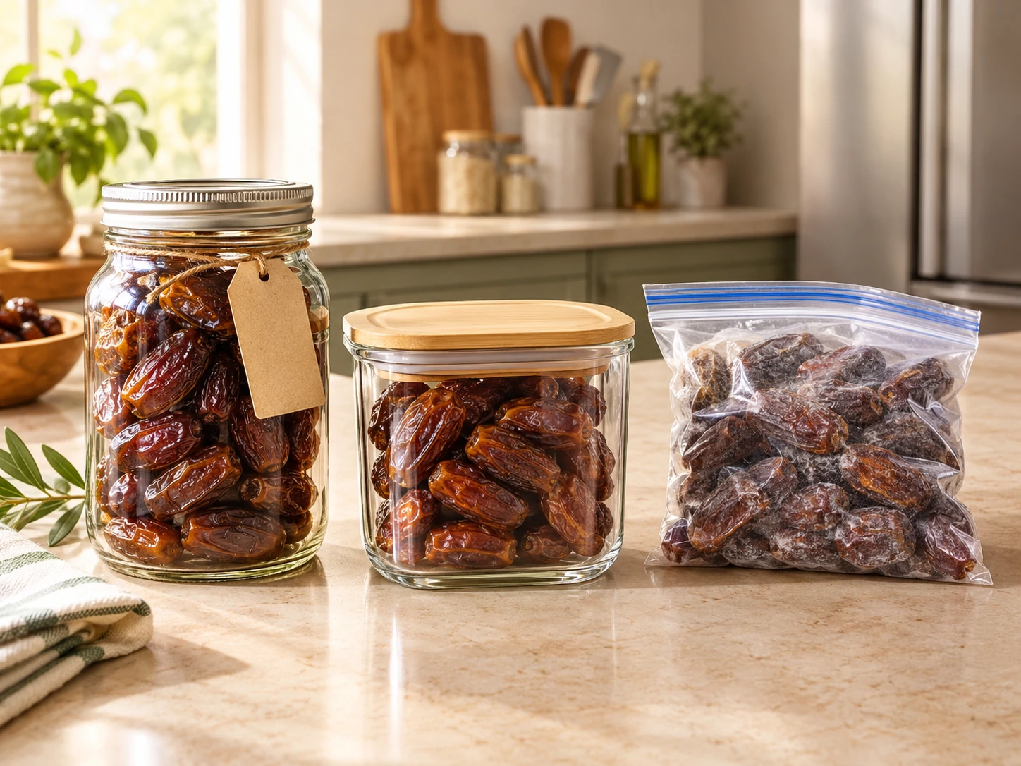 Date Storage Guide: Fridge, Freezer, and Shelf Life